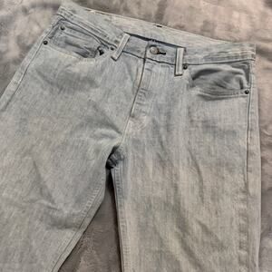 Levi’s 511 Men’s Jeans Light Wash 34x32